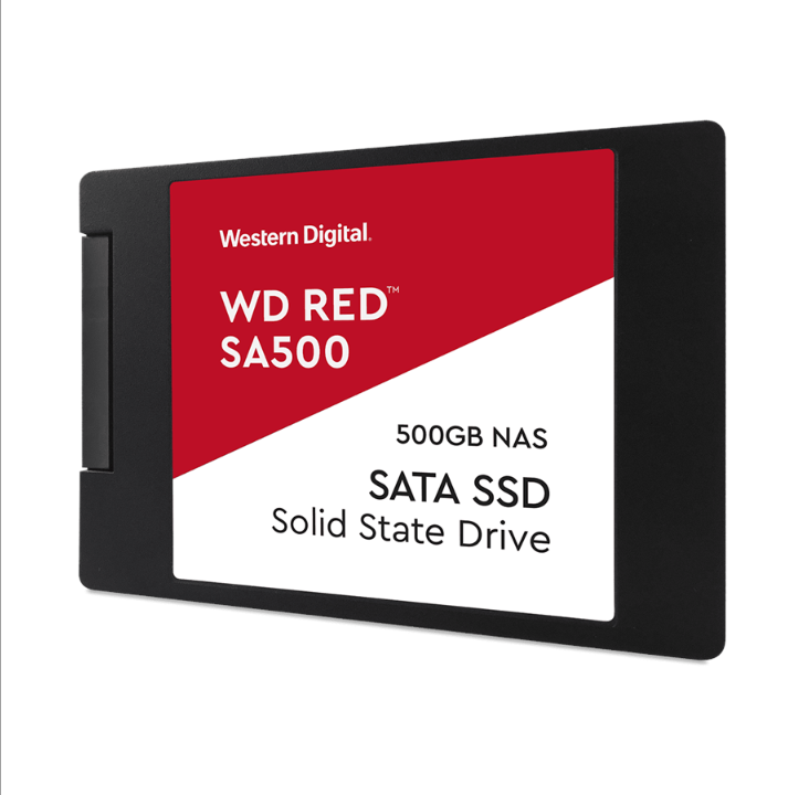 WD Red SA500 NAS SSD - 500GB - SATA-600 - 2.5"