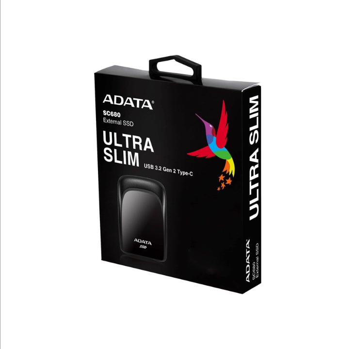 A-Data SC680 External SSD - Black - 960GB