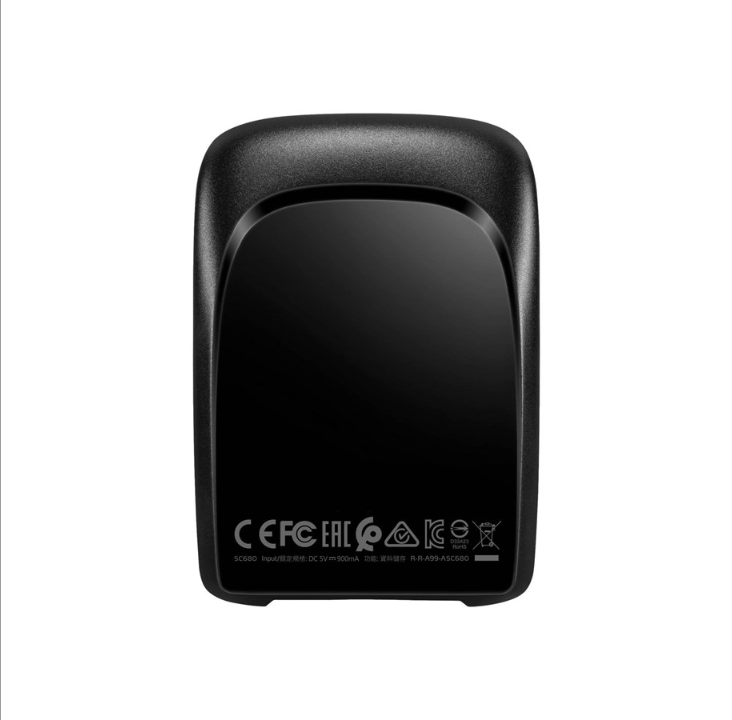 A-Data SC680 External SSD - Black - 960GB