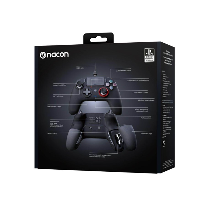 NACON Revolution Pro Controller 3 - Gamepad - Sony PlayStation 4