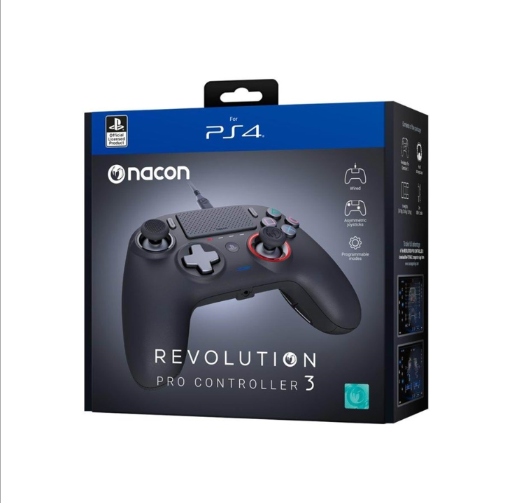 NACON Revolution Pro Controller 3 - Gamepad - Sony PlayStation 4