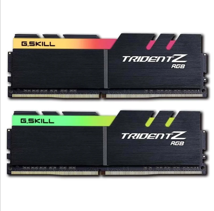 G.Skill TridentZ RGB DDR4-3600 C18 QC - 64GB