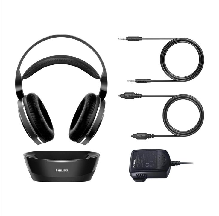 Philips SHD8850 - wireless headphone system