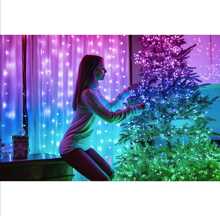 Twinkly Strings - 400 RGB light strings 32 m 16 million Colors - Generation II