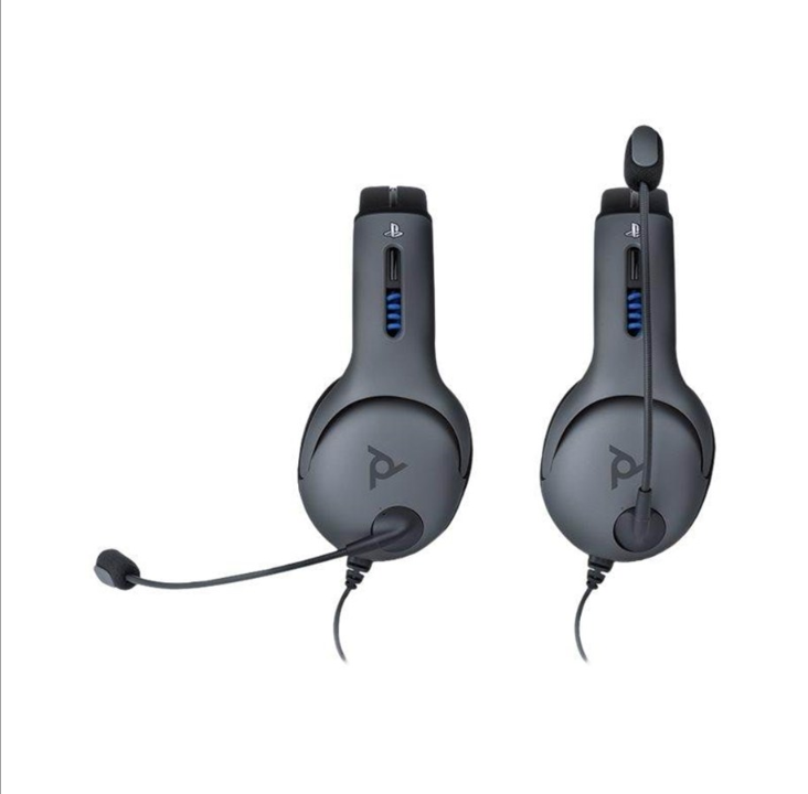 PDP LVL50 Wired Stereo Headset - Black