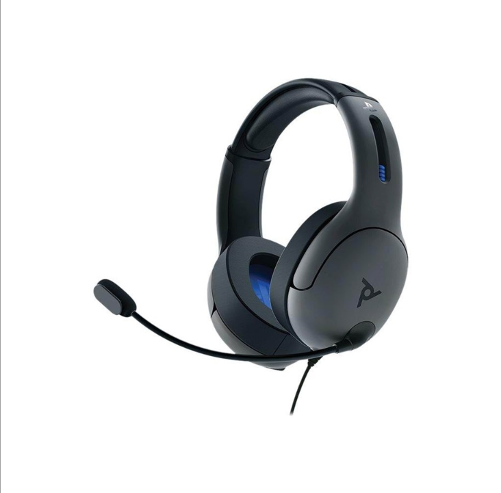 PDP LVL50 Wired Stereo Headset - Black