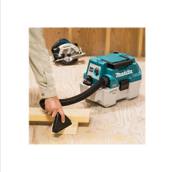 Makita Vacuum cleaner DVC750LZX1 - vacuum cleaner - cordless - canister *DEMO*