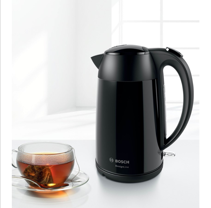 Bosch Kettle TWK3P423 - Black - 2400 W