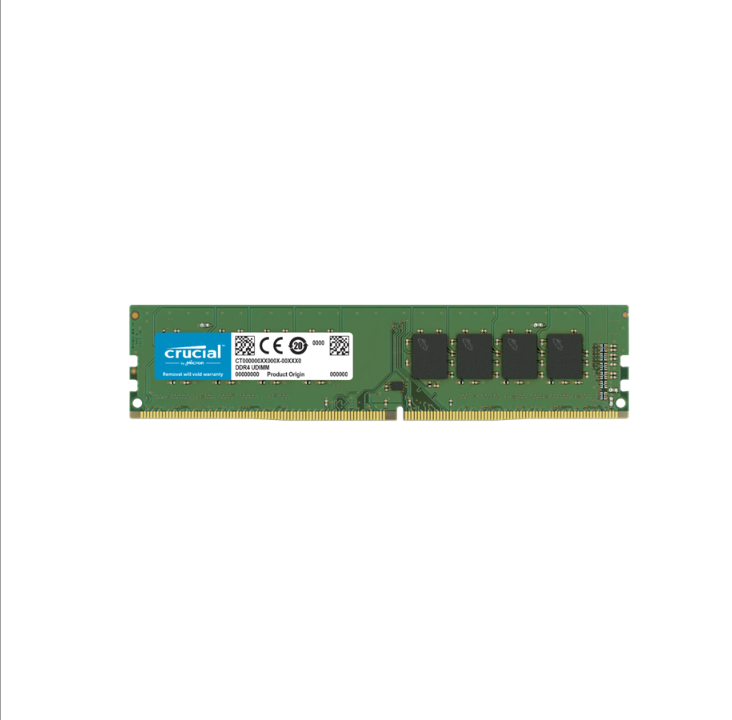 Crucial DDR4-3200 C22 SC - 32GB