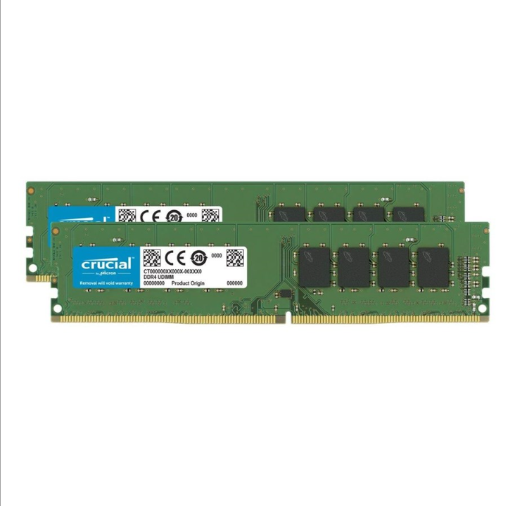 Crucial DDR4-3200 C22 DC - 64GB