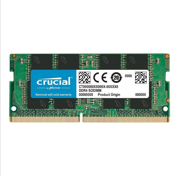 Crucial DDR4-3200 SODIMM SC - 32GB