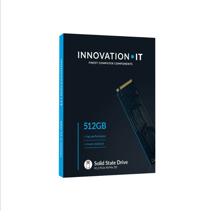 Innovation IT SSD M.2 512GB InnovationIT Black NVMe PCIe للبيع بالتجزئة