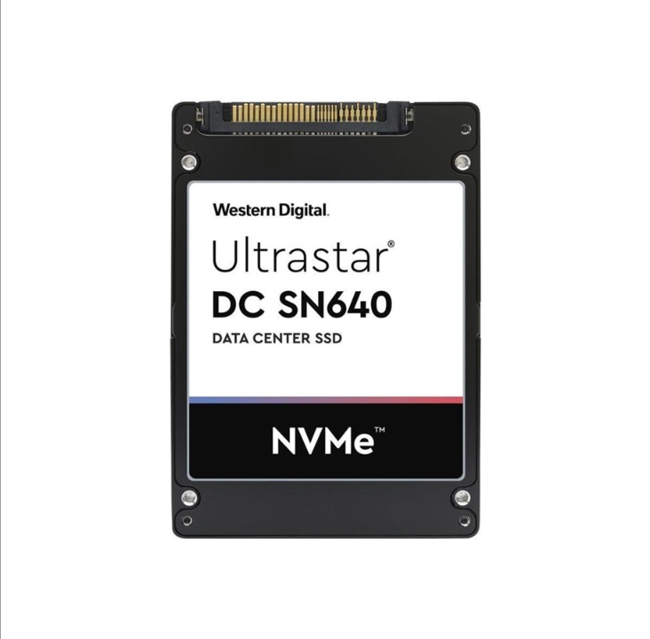 WD Ultrastar DC SN640 SSD - 6.4B - ISE 2DW