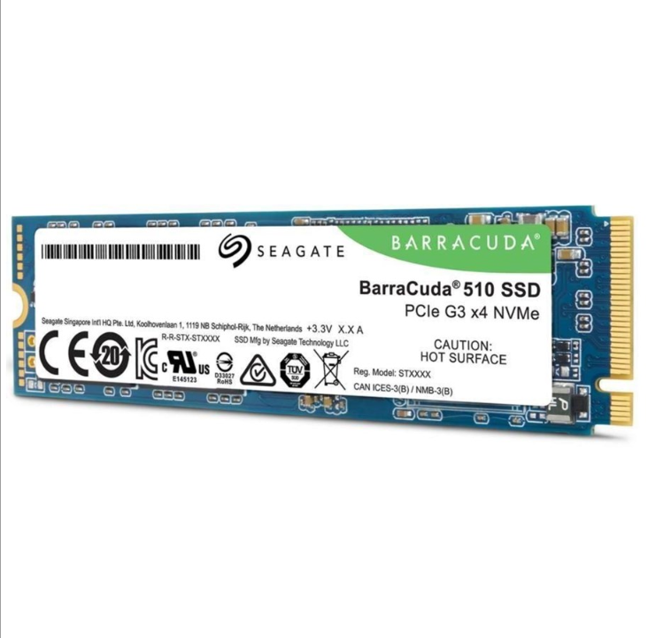 Seagate BarraCuda 510 SSD NVMe - 1TB