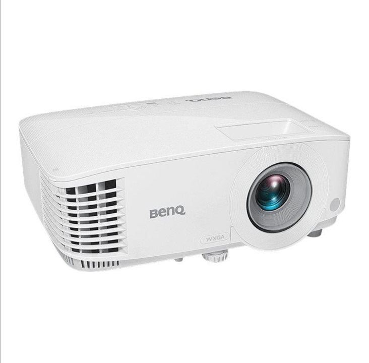 BenQ Projector MW550 - DLP projector - portable - 3D - 1280 x 800 - 3600 ANSI lumens