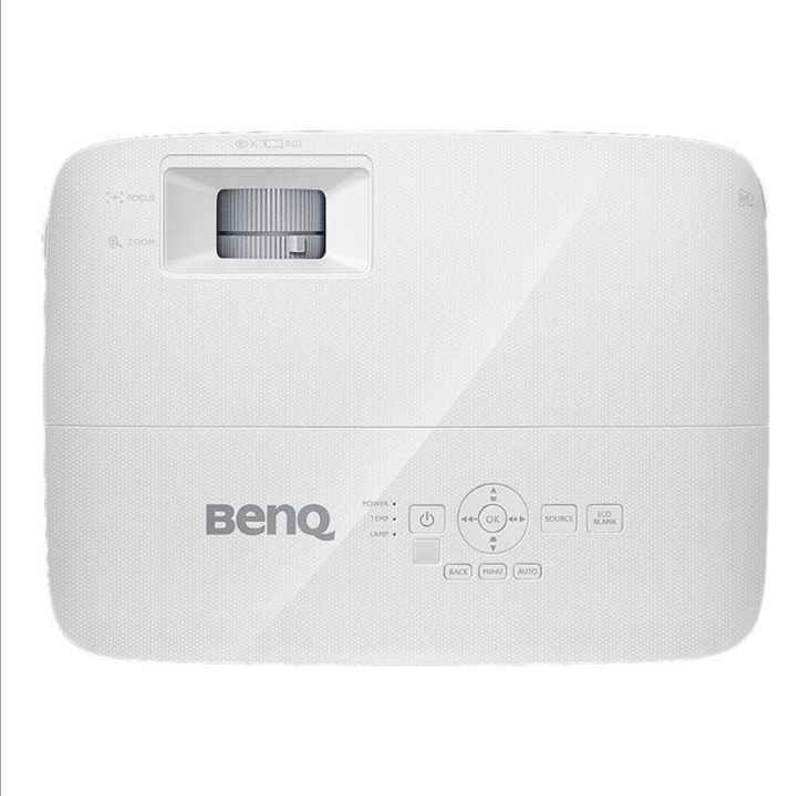 BenQ Projector MW550 - DLP projector - portable - 3D - 1280 x 800 - 3600 ANSI lumens