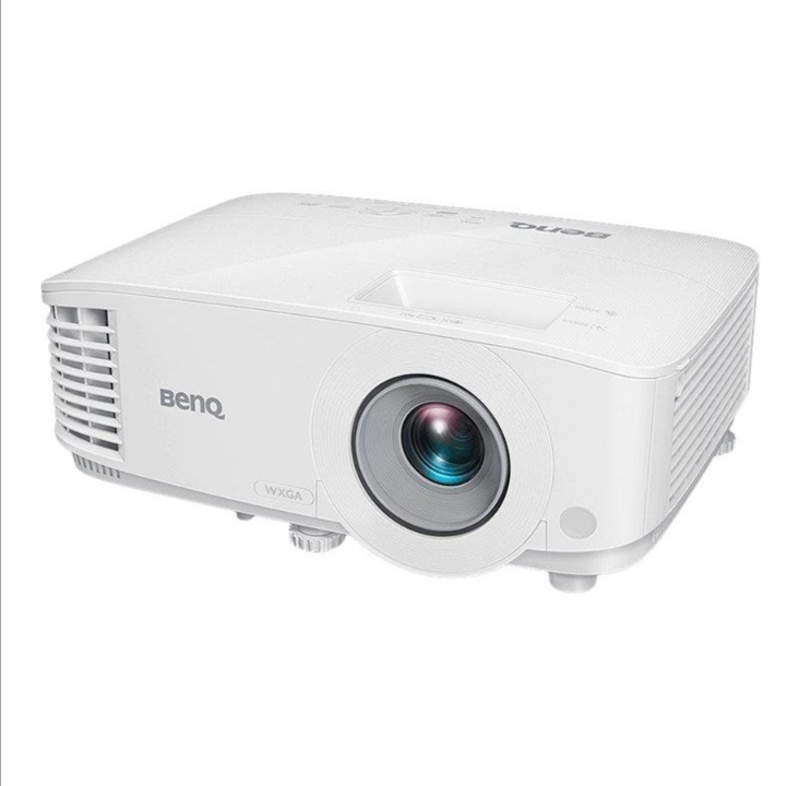 BenQ Projector MW550 - DLP projector - portable - 3D - 1280 x 800 - 3600 ANSI lumens