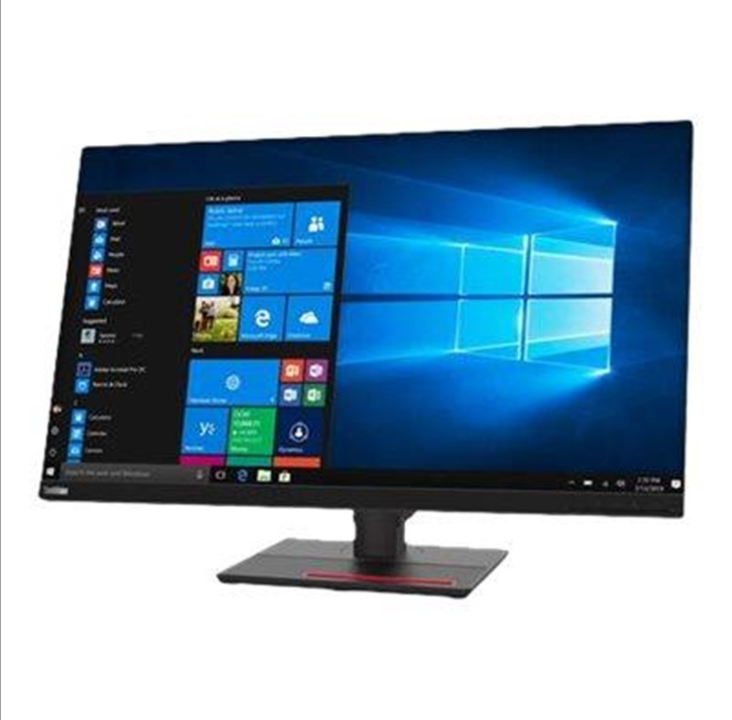 32" Lenovo T32h-20 - 2560x1440 - IPS - 75W USB 3.1 HUB - 4 ms - Screen