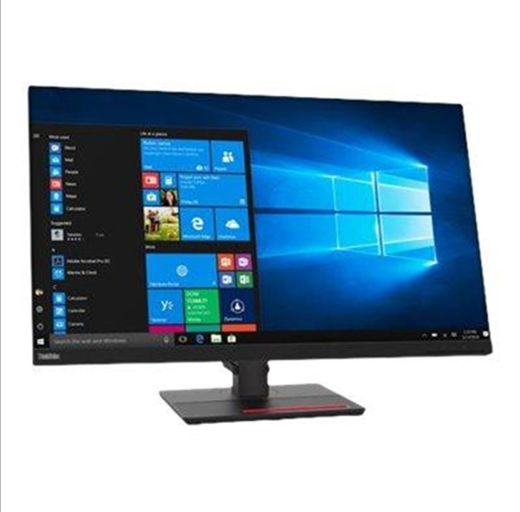 32" Lenovo T32h-20 - 2560x1440 - IPS - 75W USB 3.1 HUB - 4 ms - Screen