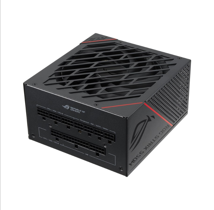 ASUS ROG STRIX 550G power supply - 550 Watt - 135 mm - 80 Plus Gold certificate