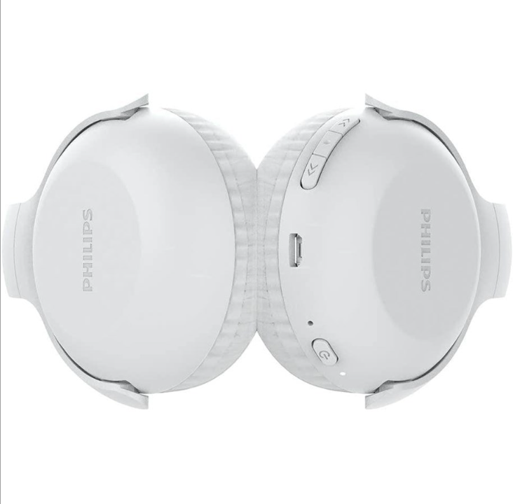 Philips Wireless Headphones. White