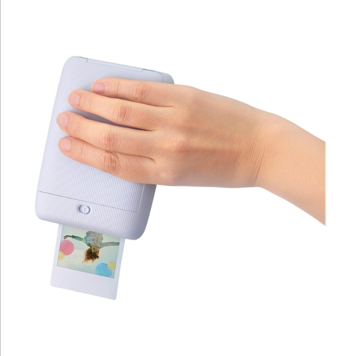 Fujifilm instax mini Link Ash White Photo printer - Color - LED