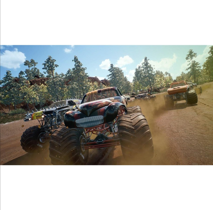 Monster Jam: Steel Titans - Nintendo Switch - Racing