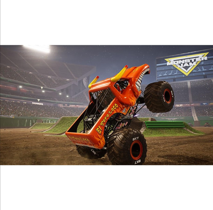 Monster Jam: Steel Titans - Nintendo Switch - Racing