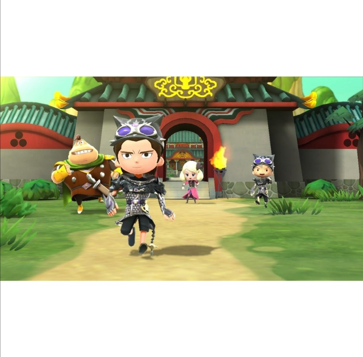 Snack World: The Dungeon Crawl - Gold - Nintendo Switch - RPG