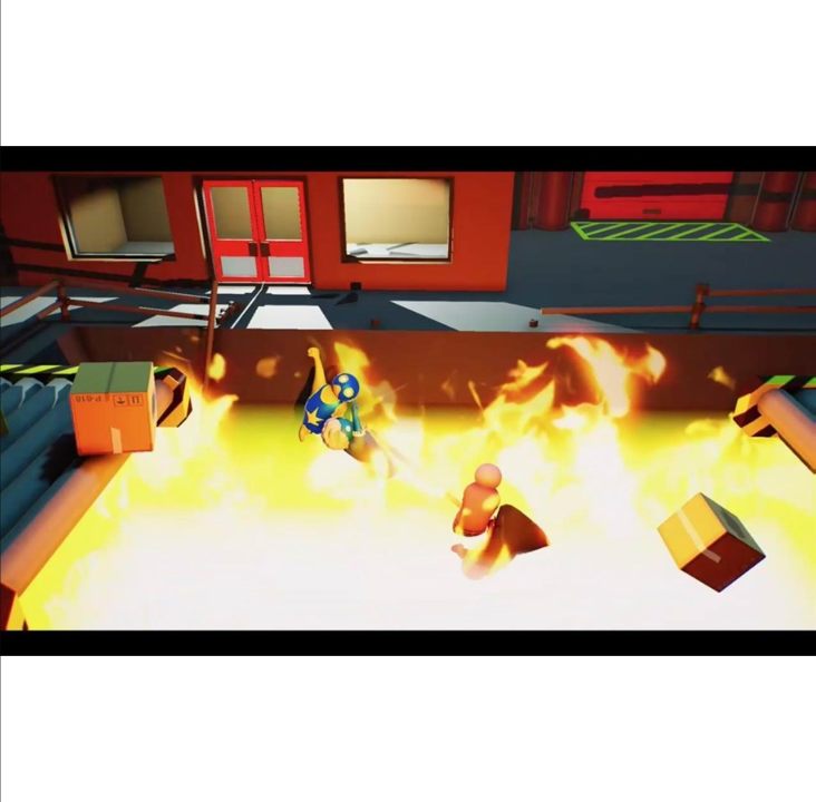 Gang Beasts - Sony PlayStation 4 - Action