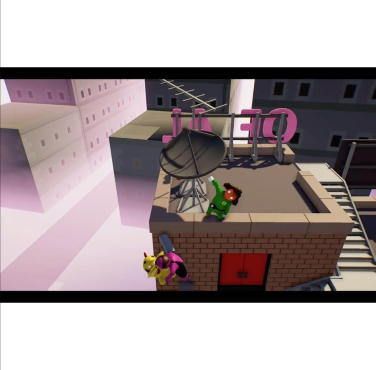 Gang Beasts - Sony PlayStation 4 - Action