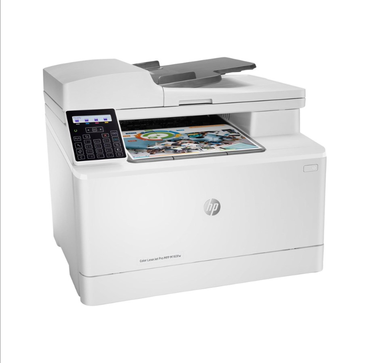 HP LaserJet Pro MFP M183fw Color Laser All in One Laser printer Multifunction with fax - Color - Laser