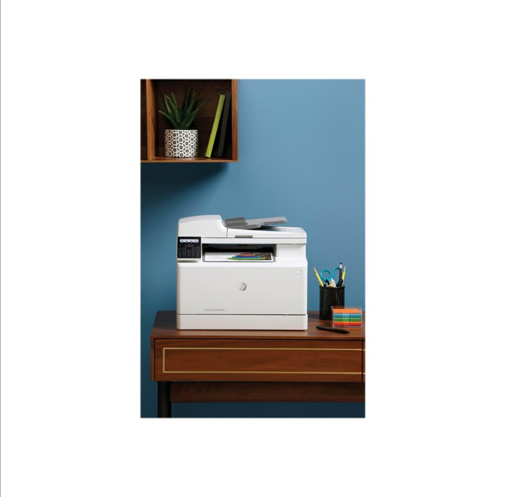 HP LaserJet Pro MFP M183fw Color Laser All in One Laser printer Multifunction with fax - Color - Laser