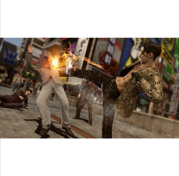 Yakuza Kiwami 2 - Sony PlayStation 4 - Action / Adventure