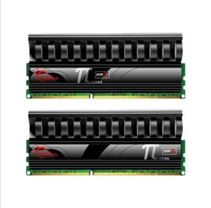 G.Skill PI Black DDR2-800 CL4 DC - 4GB