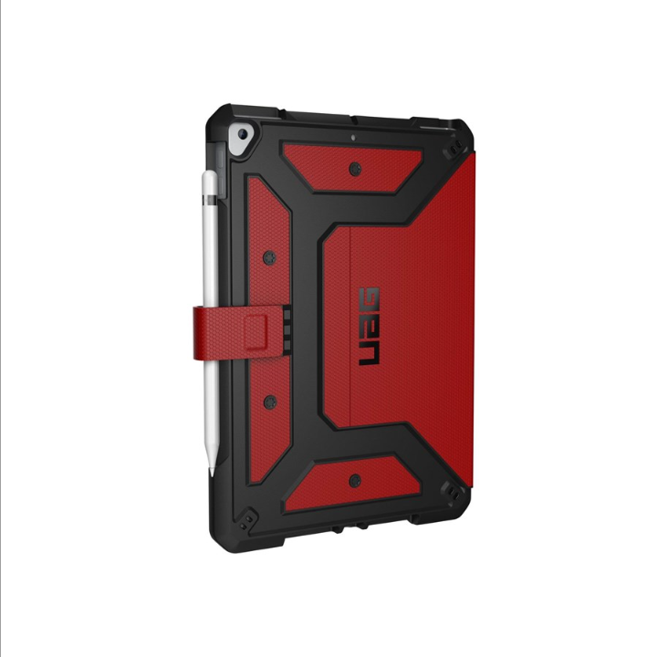 UAG Apple iPad 10.2" (2019) Rugged Case Metropolis - Magma Red