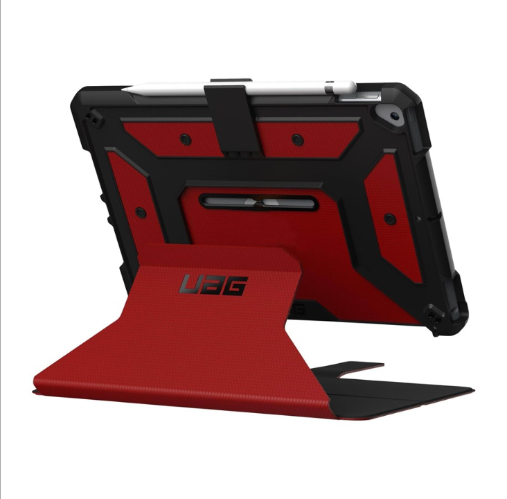 UAG Apple iPad 10.2" (2019) Rugged Case Metropolis - Magma Red