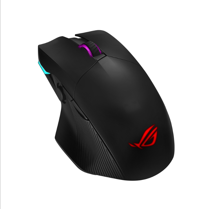 ASUS ROG CHAKRAM - Gaming mouse - Optic - 6 buttons - Black with RGB light