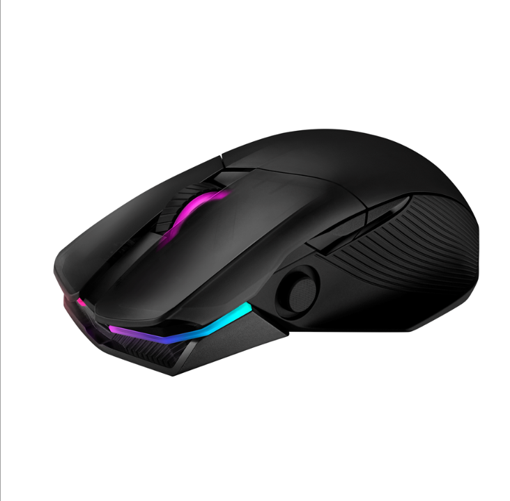 ASUS ROG CHAKRAM - Gaming mouse - Optic - 6 buttons - Black with RGB light