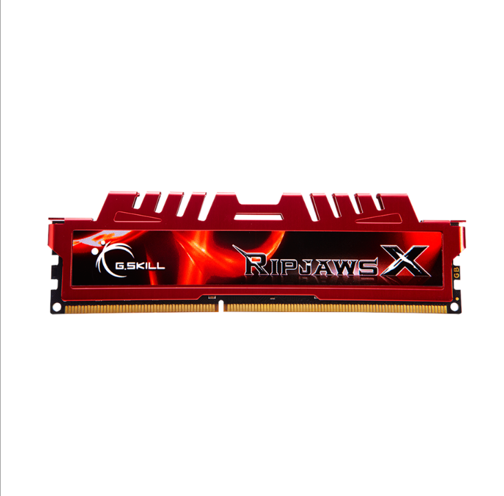 G.Skill Ripjaws-X DDR3-1600 CL9 QC - 8GB