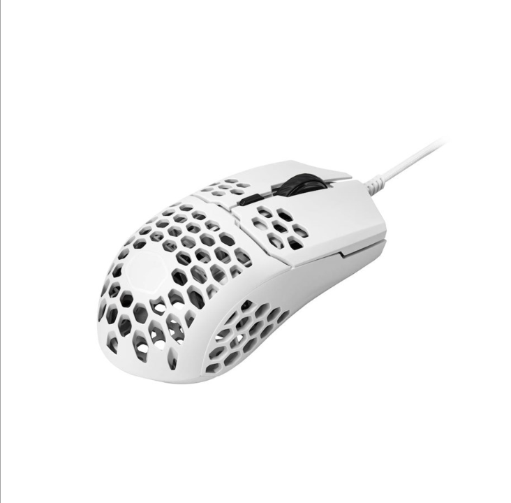 Cooler Master MasterMouse MM710 - Matte White - Gaming mouse - Optic - 6 buttons - White *DEMO*