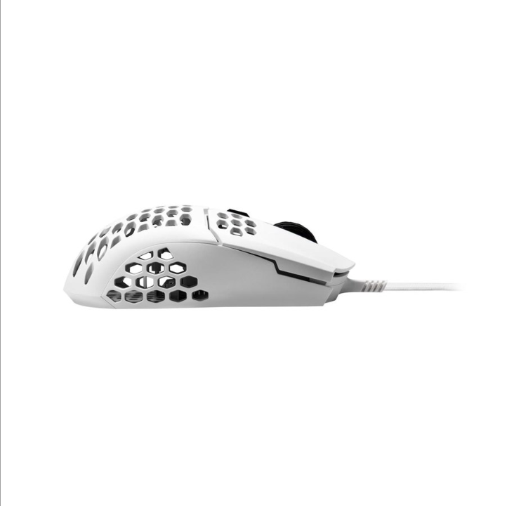 Cooler Master MasterMouse MM710 - Matte White - Gaming mouse - Optic - 6 buttons - White *DEMO*