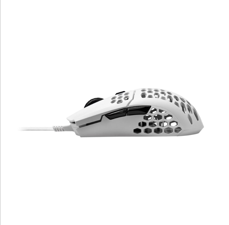 Cooler Master MasterMouse MM710 - Matte White - Gaming mouse - Optic - 6 buttons - White *DEMO*