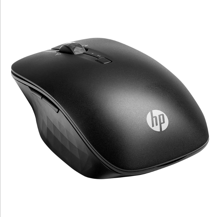 HP Travel - Mouse - 5 buttons - Black