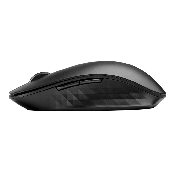 HP Travel - Mouse - 5 buttons - Black