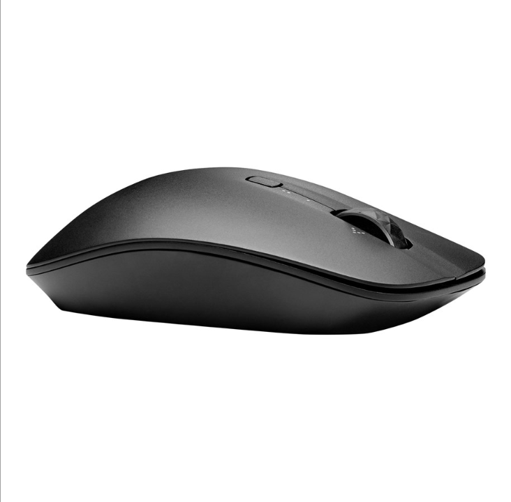 HP Travel - Mouse - 5 buttons - Black