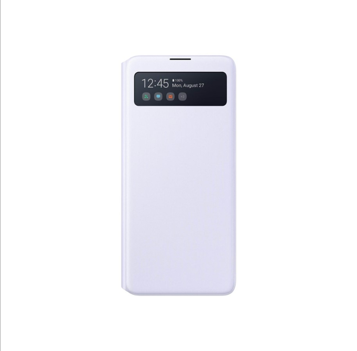 Samsung Galaxy Note 10 Lite - S View Wallet Cover - White