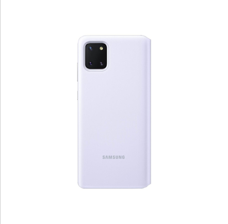 Samsung Galaxy Note 10 Lite - S View Wallet Cover - White