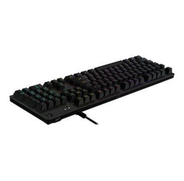 Logitech G512 Carbon GX Red - US - Keyboard - Universal - Black