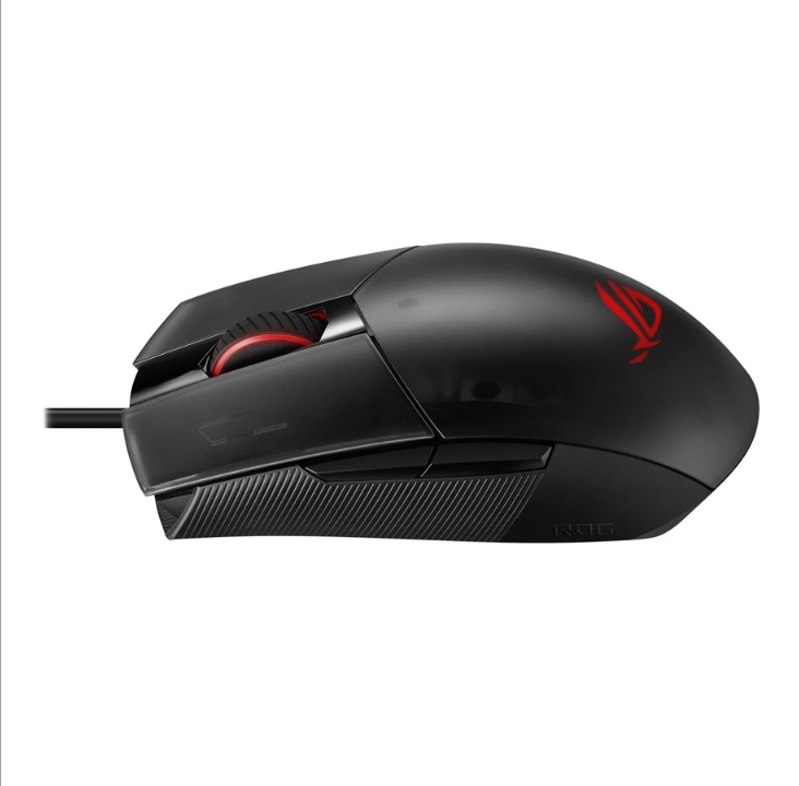 ASUS ROG Strix Impact II - Gaming mouse - Optic - 5 buttons - Black